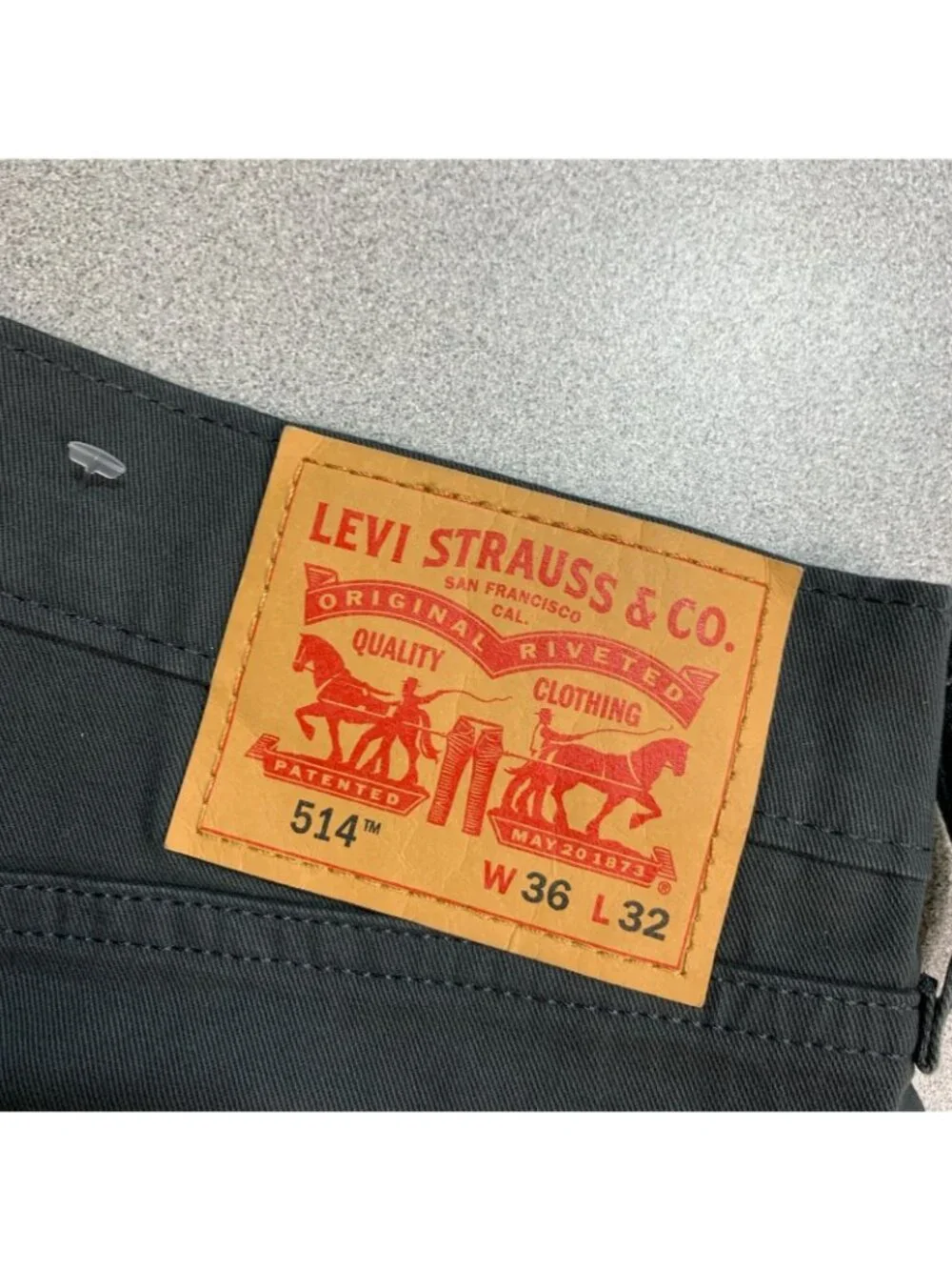 Levis new tag